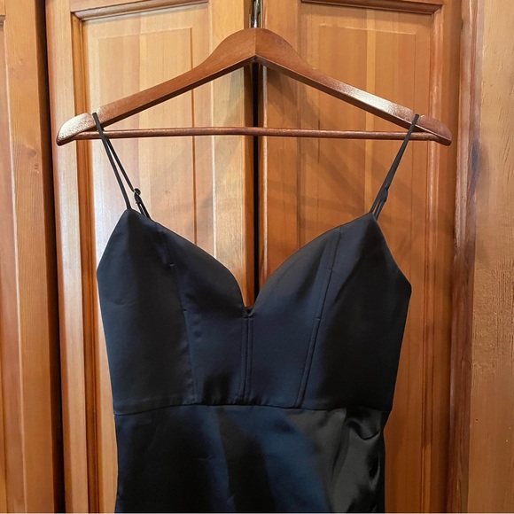 Zara Satin Effect Midi Dress - Picture 3 of 7